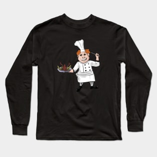The mad Chef Long Sleeve T-Shirt